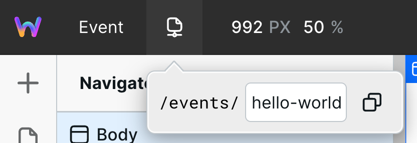 Adding a test param slug which is a value from the Notion database